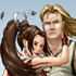 Mai Sharinui and Andy Bogart